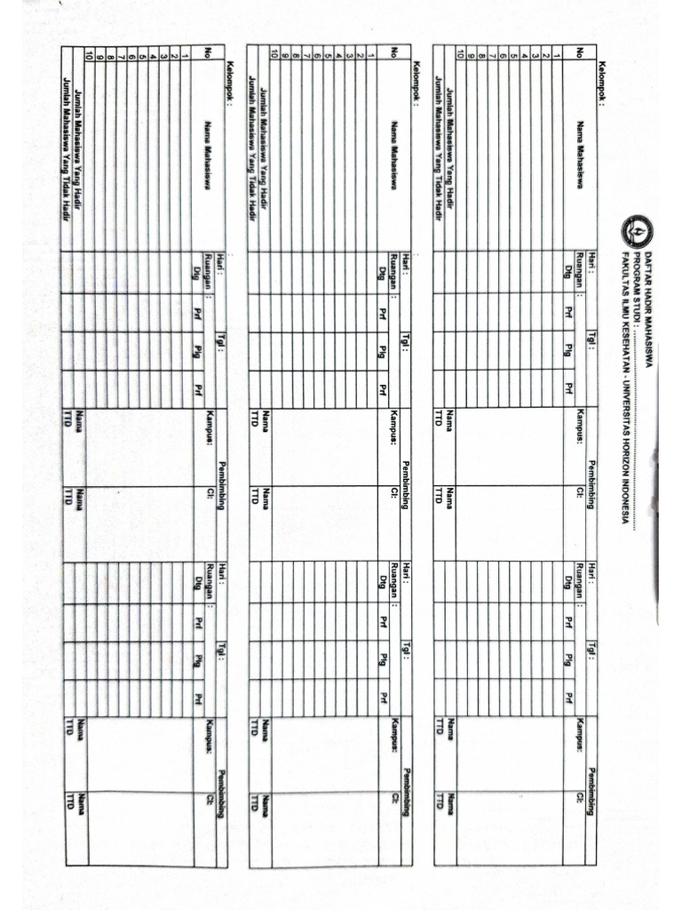 Absen | PDF