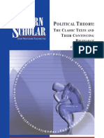 Political Theory - Audible Corse Handbook
