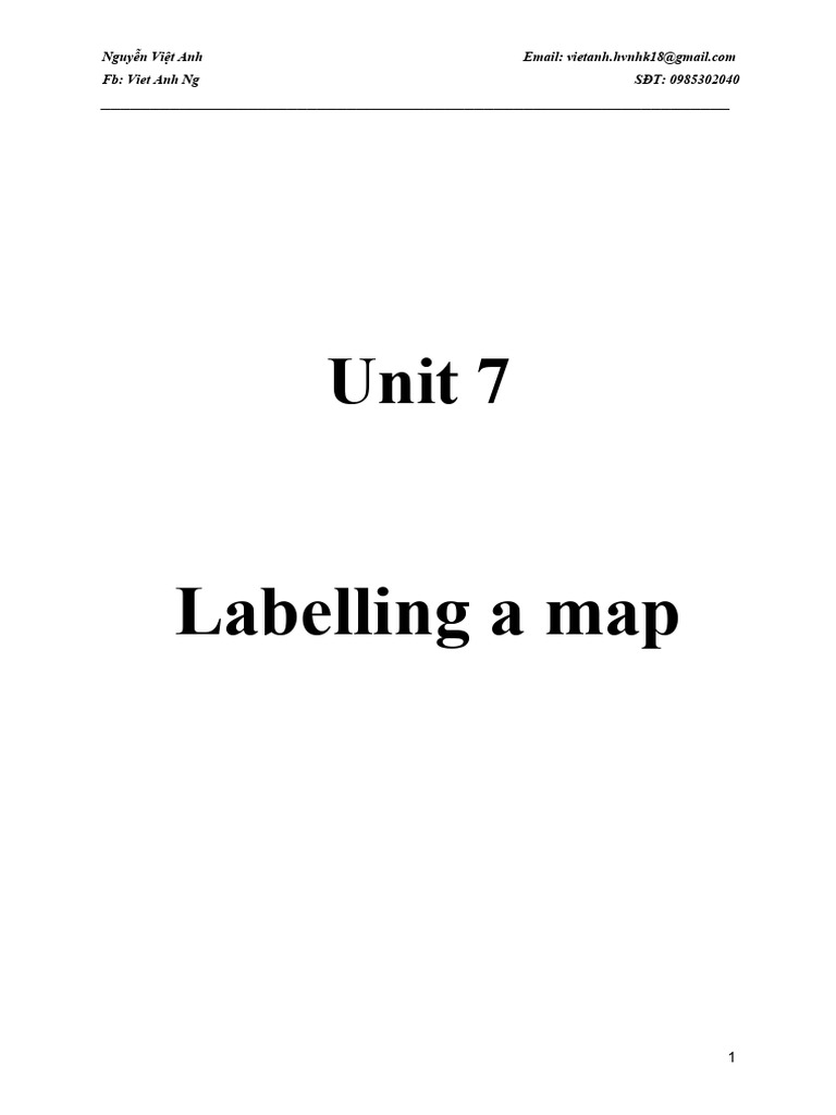 L - Unit 8 | PDF