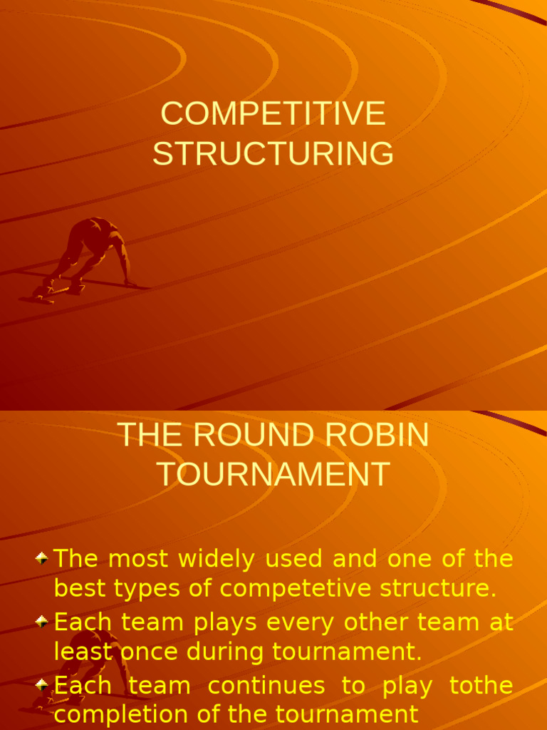 Competitive Structuring | PDF