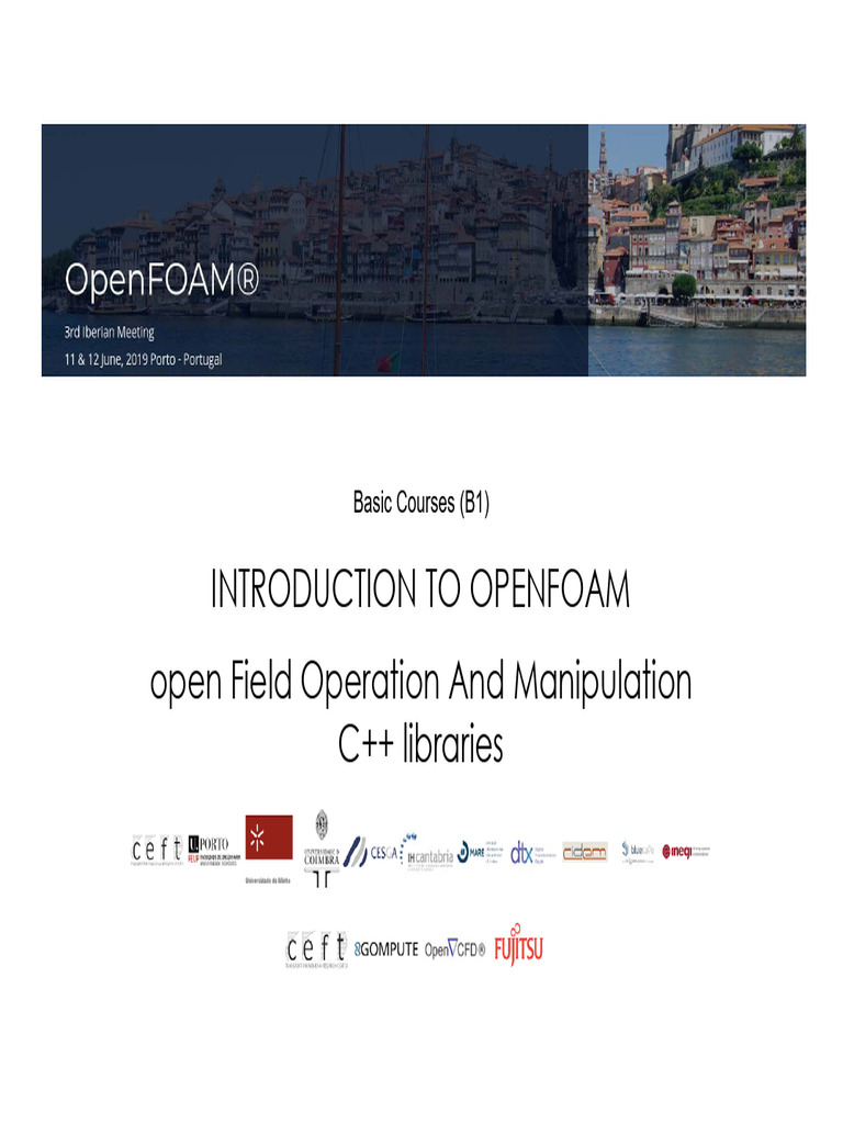 OpenFOAM Basics: Introduction & Applications | PDF | Computational ...