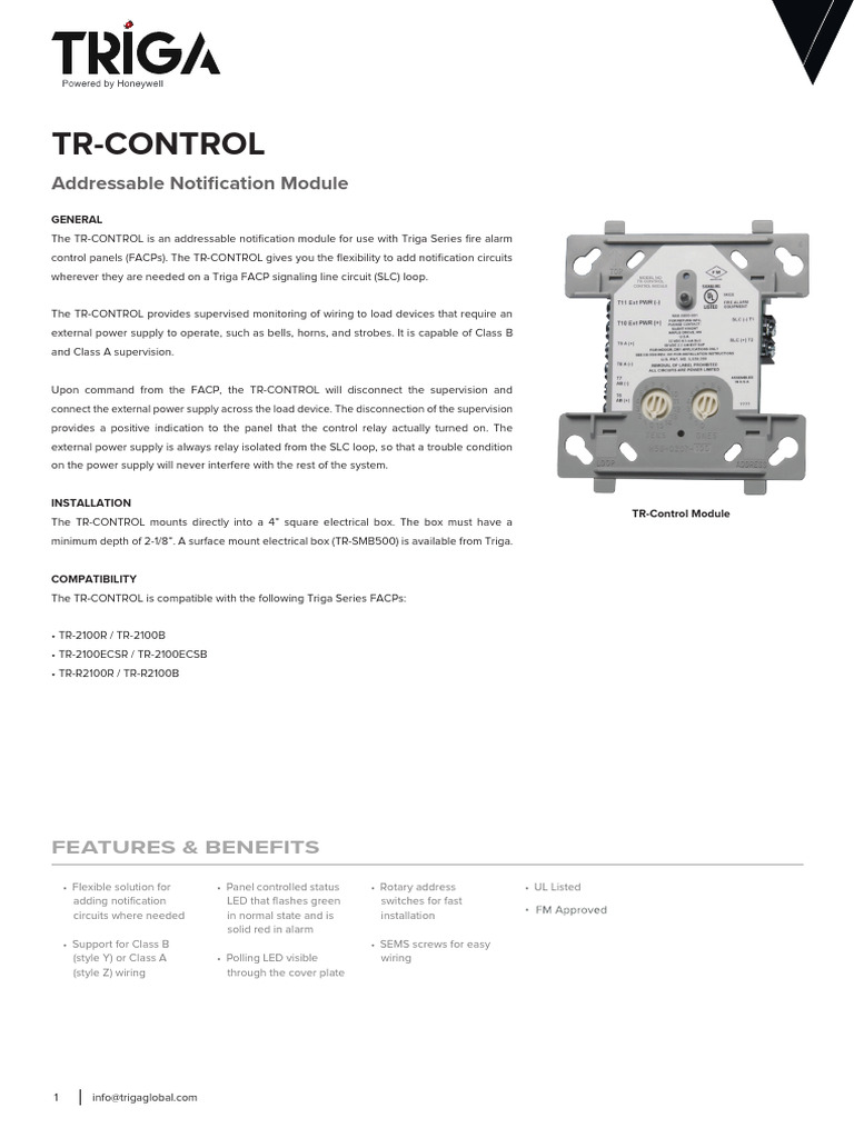 Triga Control Module Overview | PDF | Electromagnetism | Electronic ...
