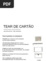 tear de cartão