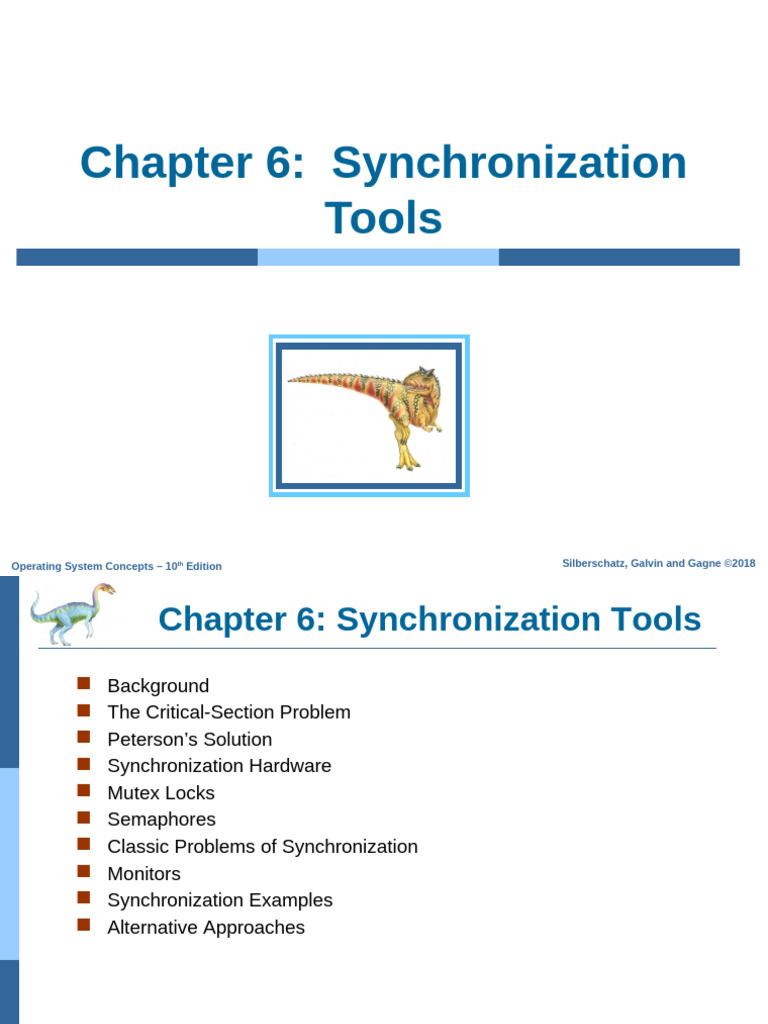 Synchronization Tools in Operating Systems | PDF | Thread (Computing ...