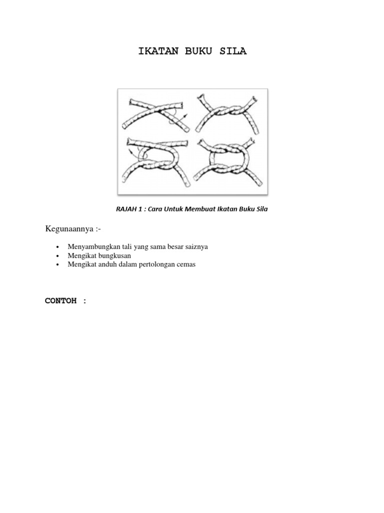 Ikatan Buku Sila Pdf