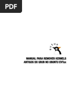 Remover Kernels Do GRUB Do Ubuntu EVTux FINAL