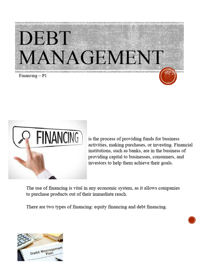 Debt Management Strategies Explained | PDF | Lease | Loans