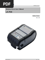 Download LK-P20 Windows Driver Manual_English by    SN91724023 doc pdf