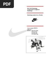 Download Marketing Project - Nike by Nigo Lego SN91724231 doc pdf
