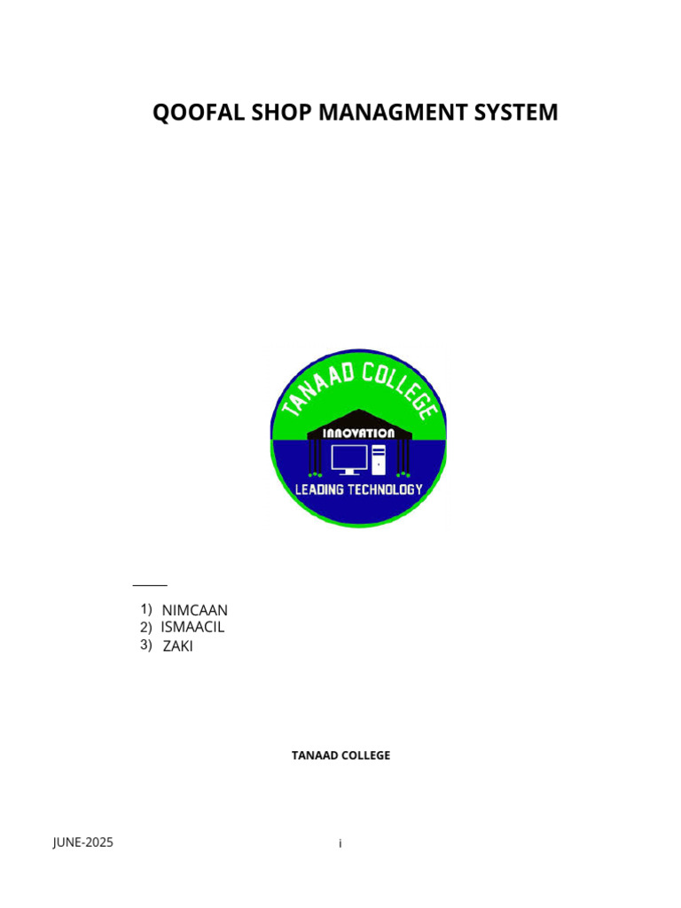 Hamdi Supermarket Management System | PDF | Database Index | Databases