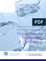 ASCP Board of Certification Brochure