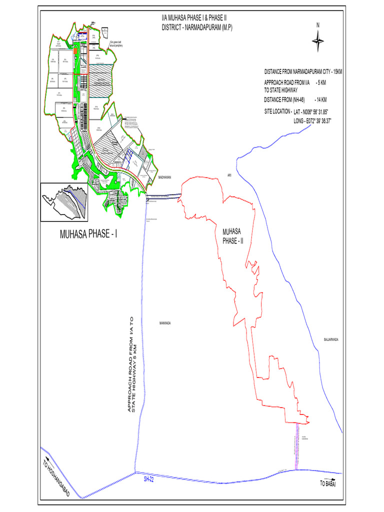 Muhasa-Babai Industrial Area Plan | PDF