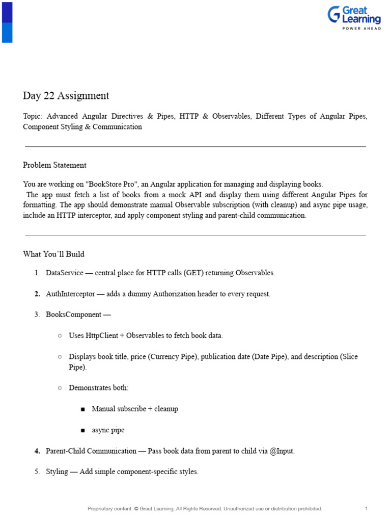Manual Coding Assignment Week 4 Day 22 | PDF | Information Technology ...