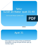 Tafsir An Naba'