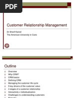 Customer Relationship Management