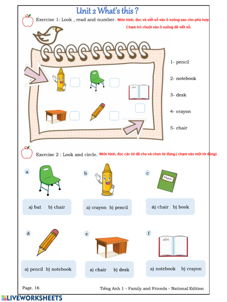 3 School Things | PDF