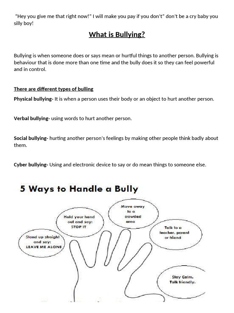 Understanding Body Shaming and Bullying | PDF