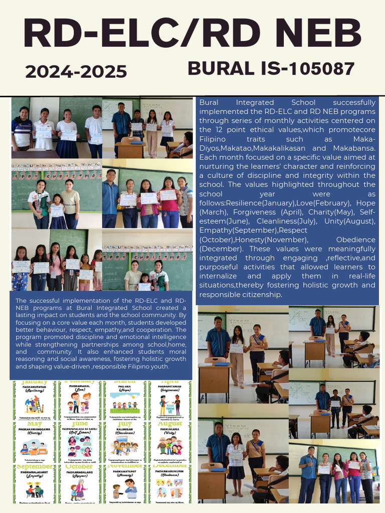 RD-ELC and RD-NEB Program Impact | PDF | Popular Psychology ...