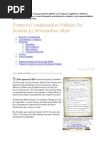 En sus 157 artículos se entrega el poder público a los órganos Legislativo