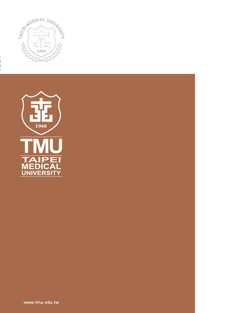 TMU Mission and Historical Overview | PDF | Medicine | Pharmacy