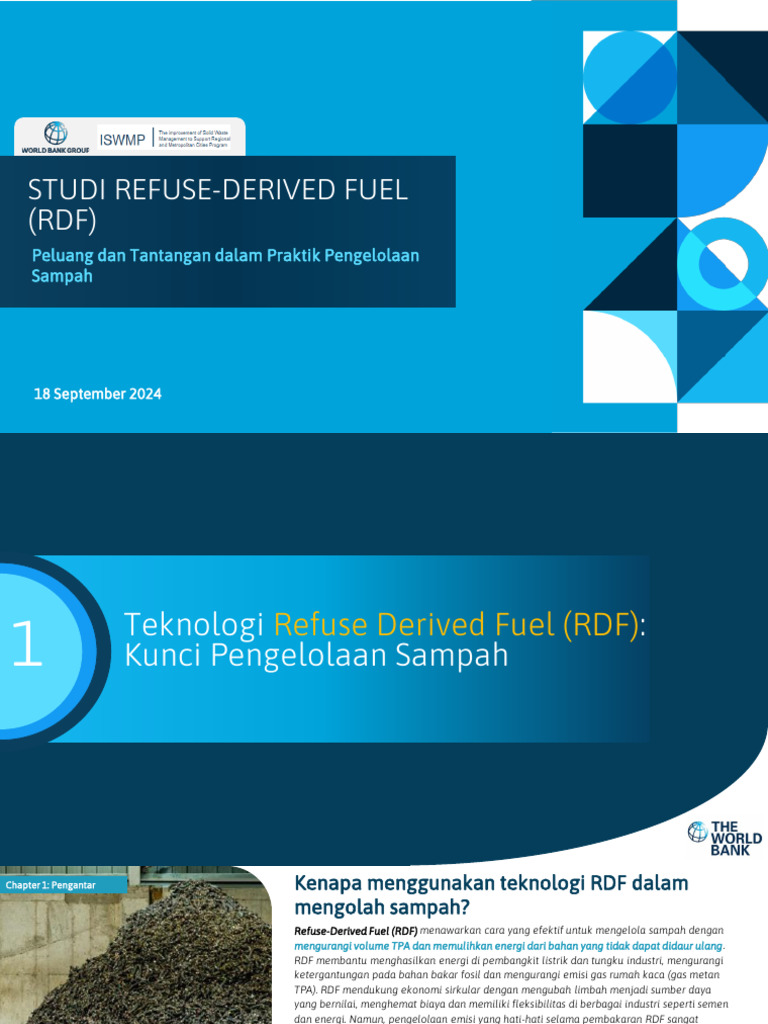 Workshop RDF - RDF in Indonesia - Challenges, Innovations, and Pathways ...