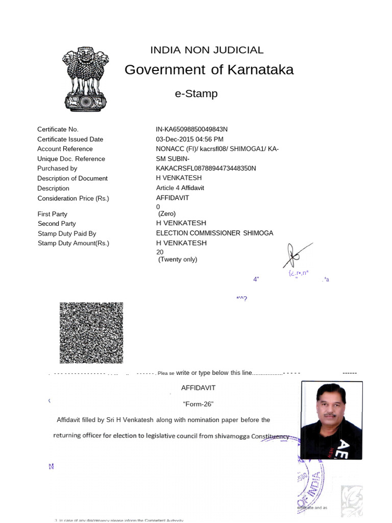 Bike Sale Agreement | PDF | Affidavit