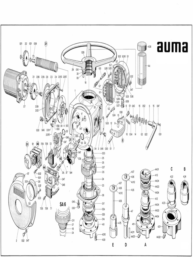 Exploded View of Actuator. | PDF