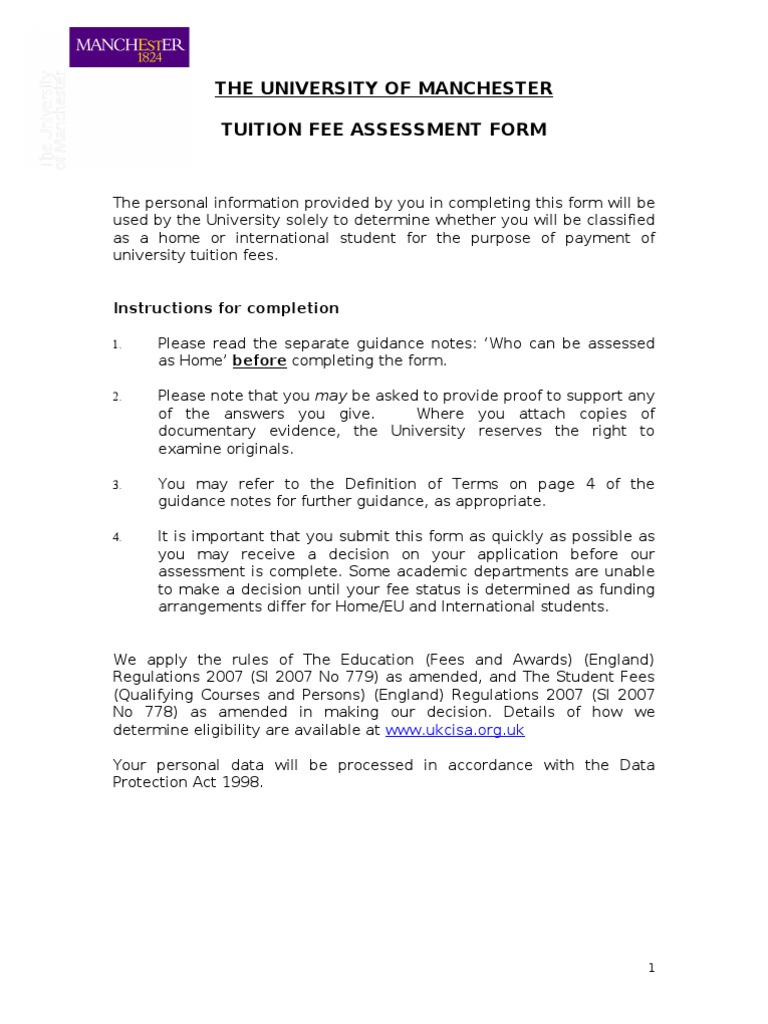 Tuition Fees Form | PDF | Travel Visa | Passport