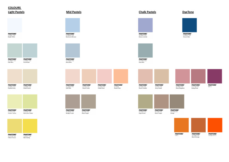 Colours | PDF