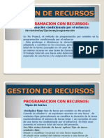 Gestion de Recursos Ms Project 2007