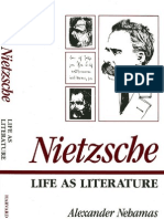 Nietzsche Life As Literature