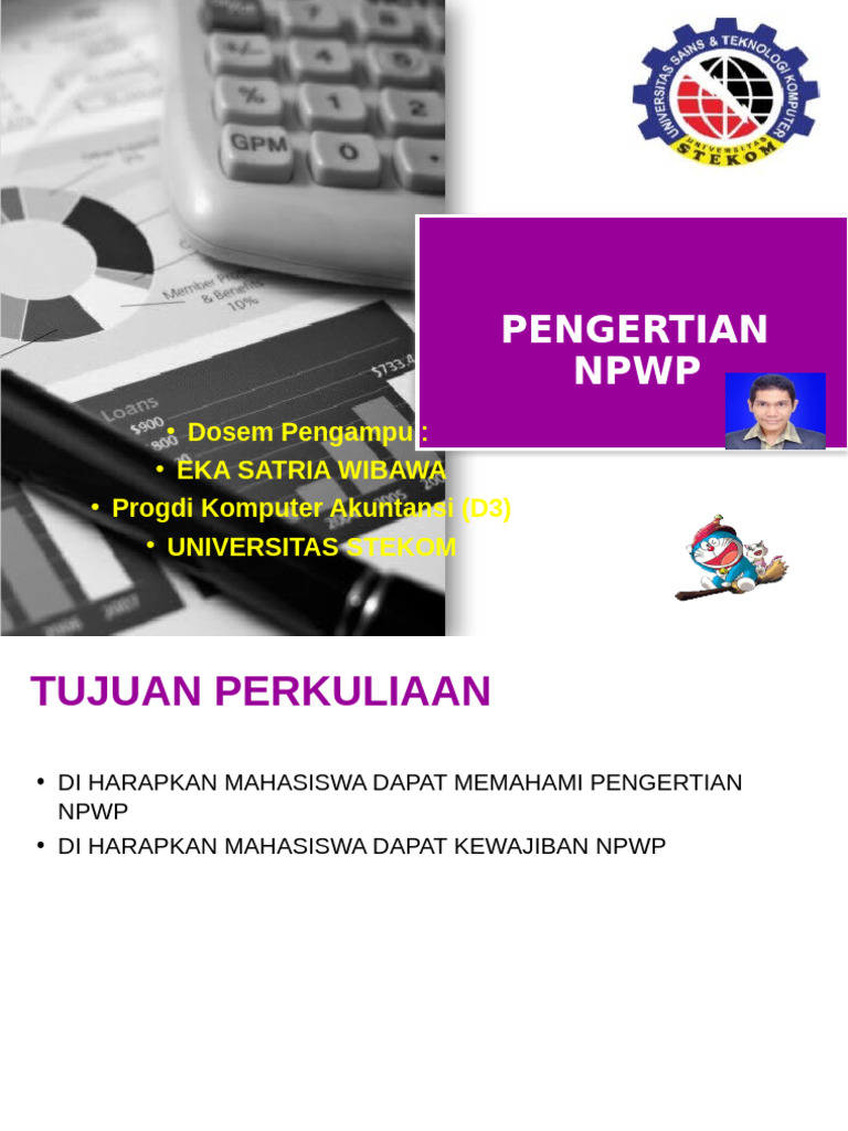 Panduan Lengkap NPWP dan Kewajiban Pajak | PDF
