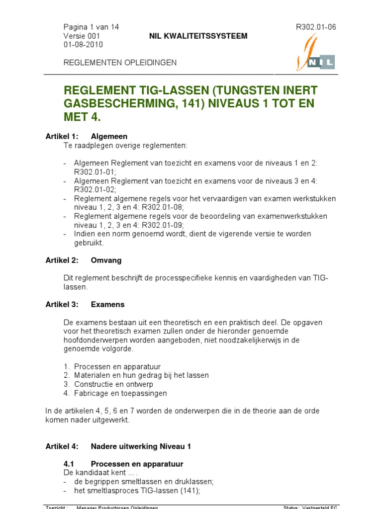 R302 - 01-06 Tig | PDF