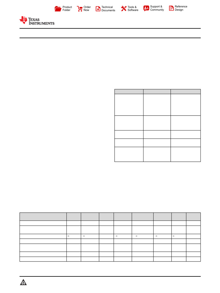 LM193, LM293, LM393 Comparators Guide | PDF | Electrical Components ...