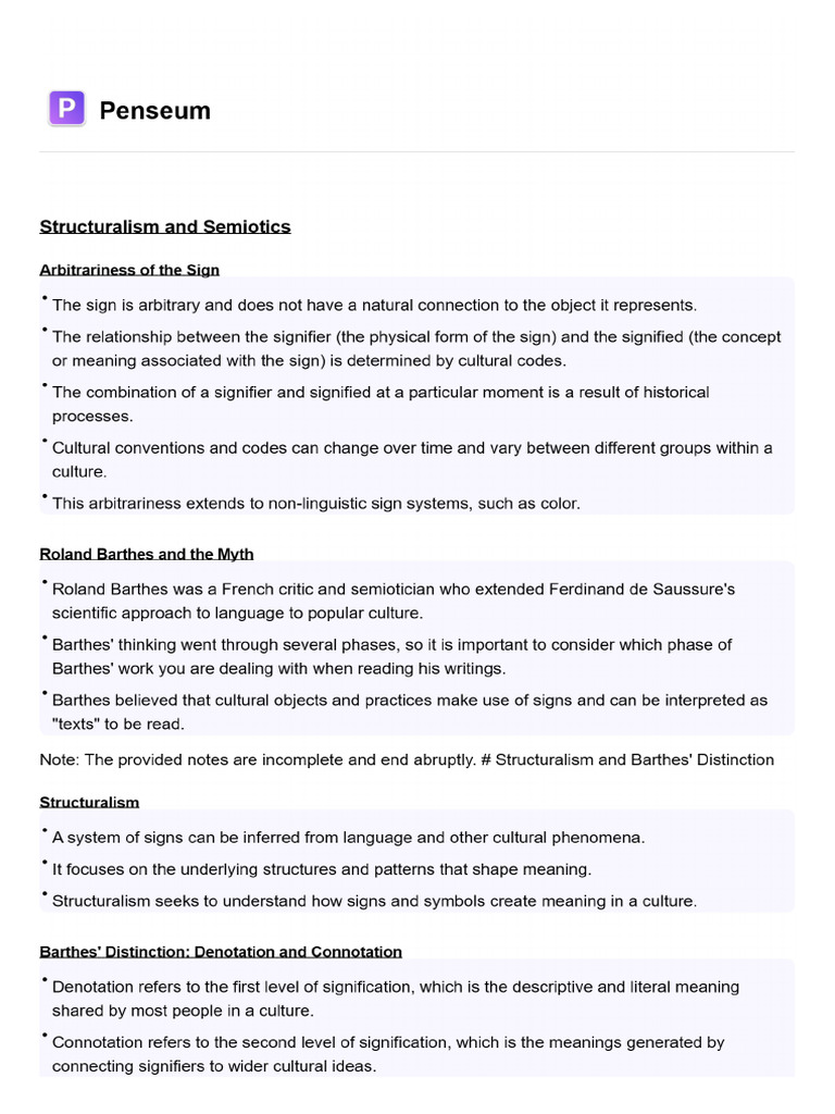 3 Semiotics & Cultural Codes | PDF