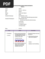 RPH Matematik KSSR Tahun 2