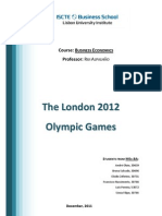 Optimizing ticket prices for the London 2012 Olympics