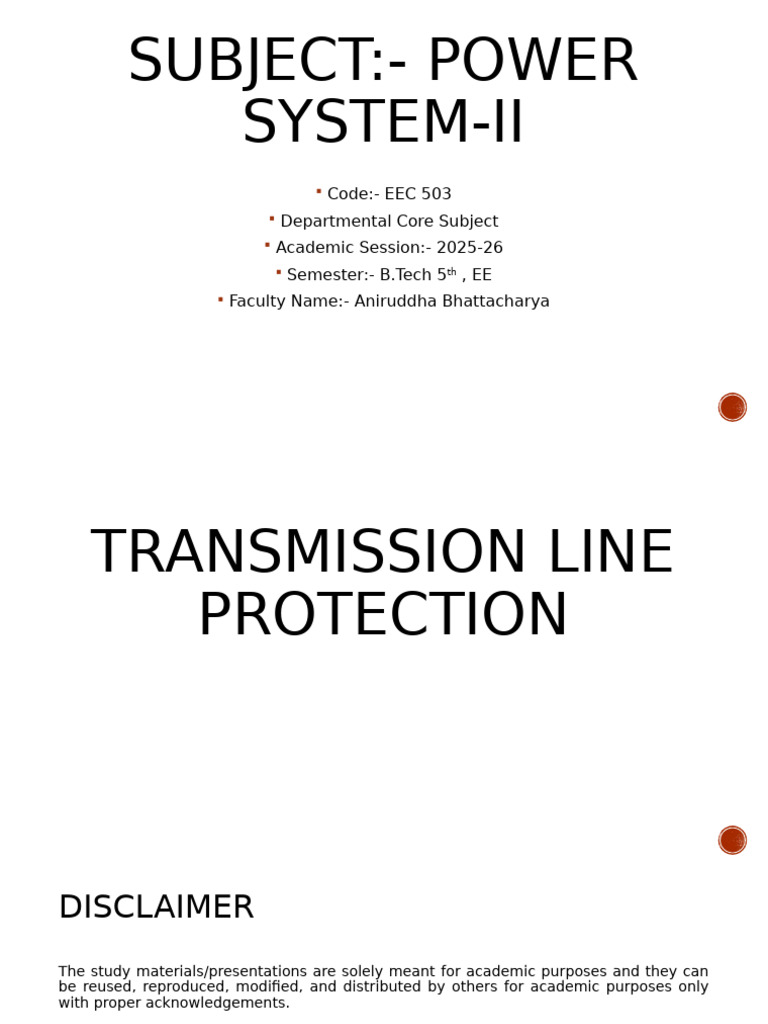 Transmission Line Protection Overview | PDF | Detector (Radio) | Amplifier