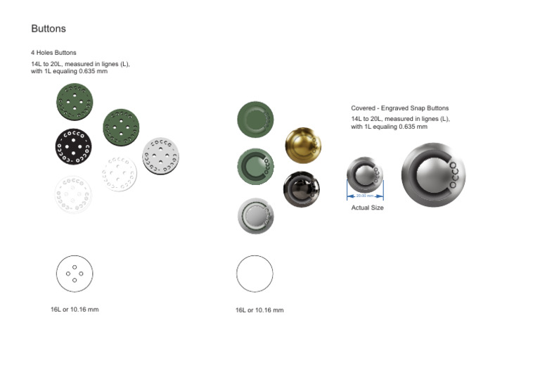 Button Both | PDF