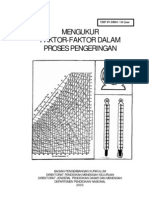 Mengukur Faktor Faktor Proses DLM Pengeringan