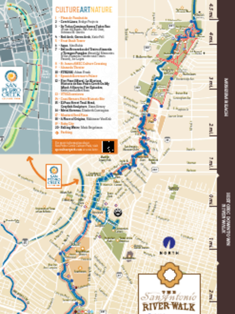 River Walk Full Map 2024 Web | PDF