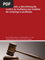 Eliminando a discriminação contra as mulheres em matéria de emprego e profissão