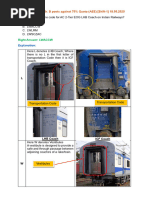 Indian Railway Coach Numbering System | PDF | Transportation ...