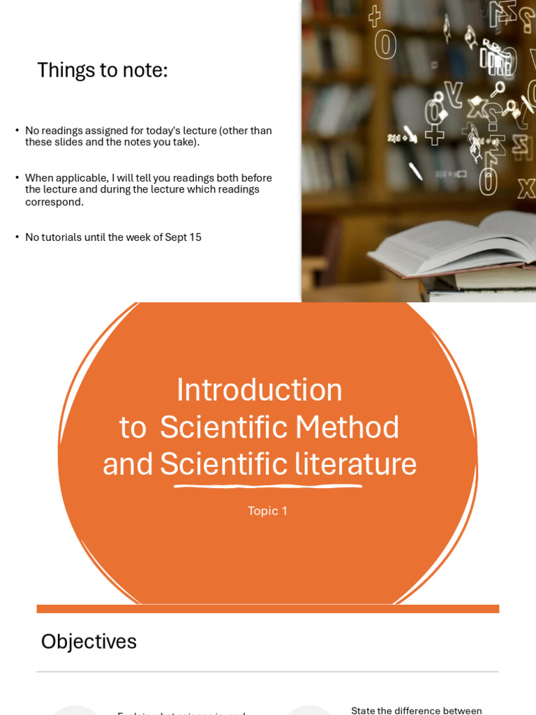 Introduction to Scientific Method Basics | PDF | Scientific Method ...
