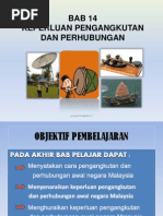 Sektor pengangkutan dan perhubungan