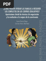 Aportaciones desde las técnicas de negociación y la mediación a la mejora de la convivencia (1)