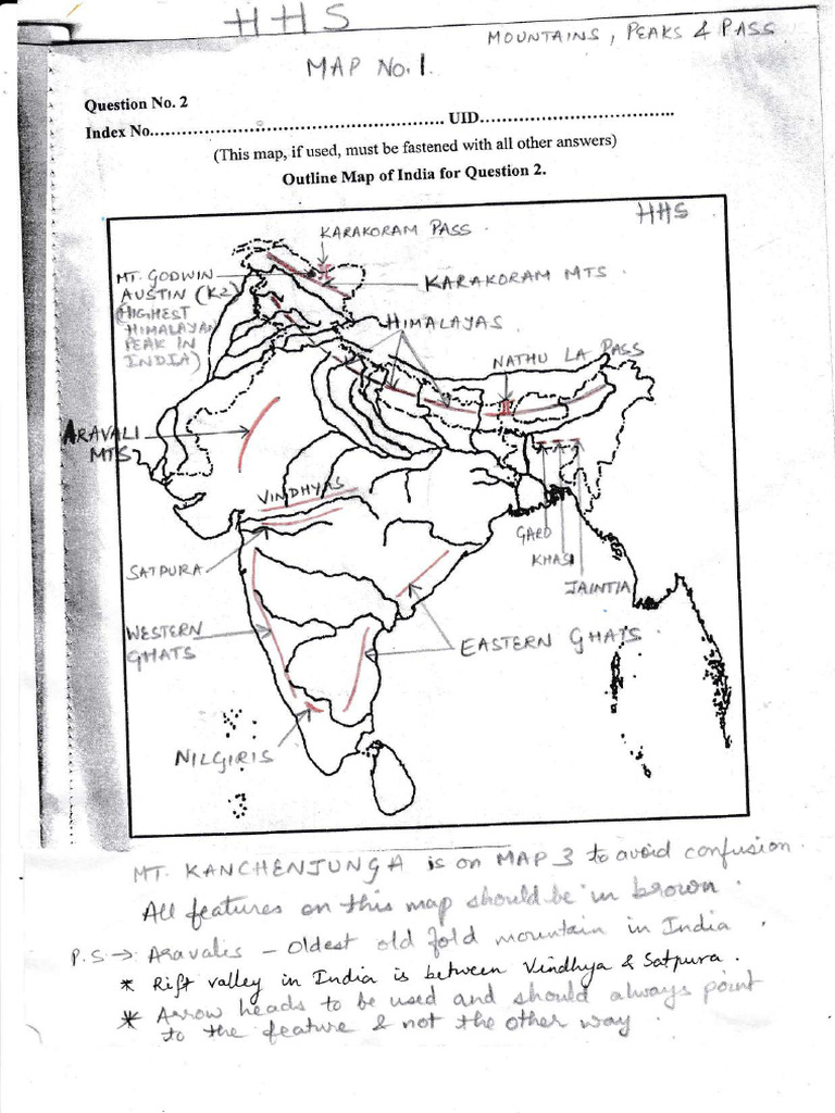 2025 - 26 Sample Map - (1) 1 | PDF
