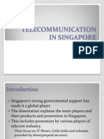 Telecommunication in Singapore