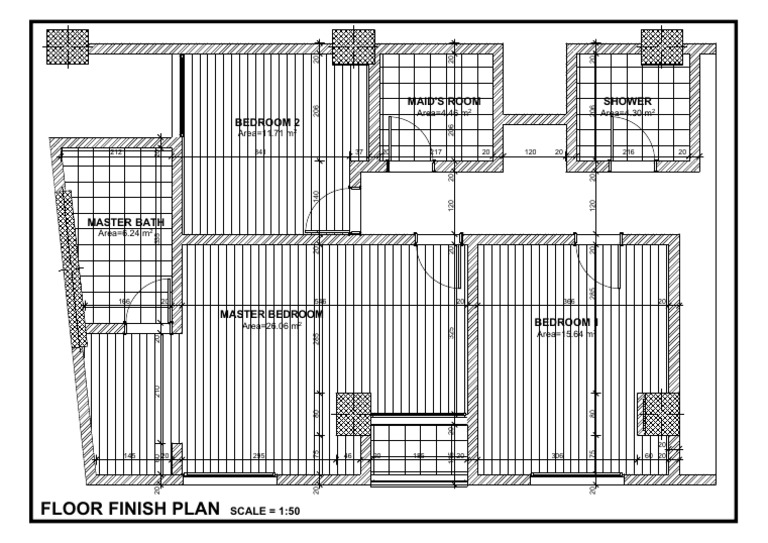 Floor Finish Plan for Bedrooms and Bath | PDF | Home | Interior Design