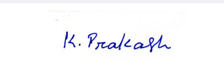 Prakash Sign | PDF